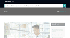 Desktop Screenshot of anvinhco.vn